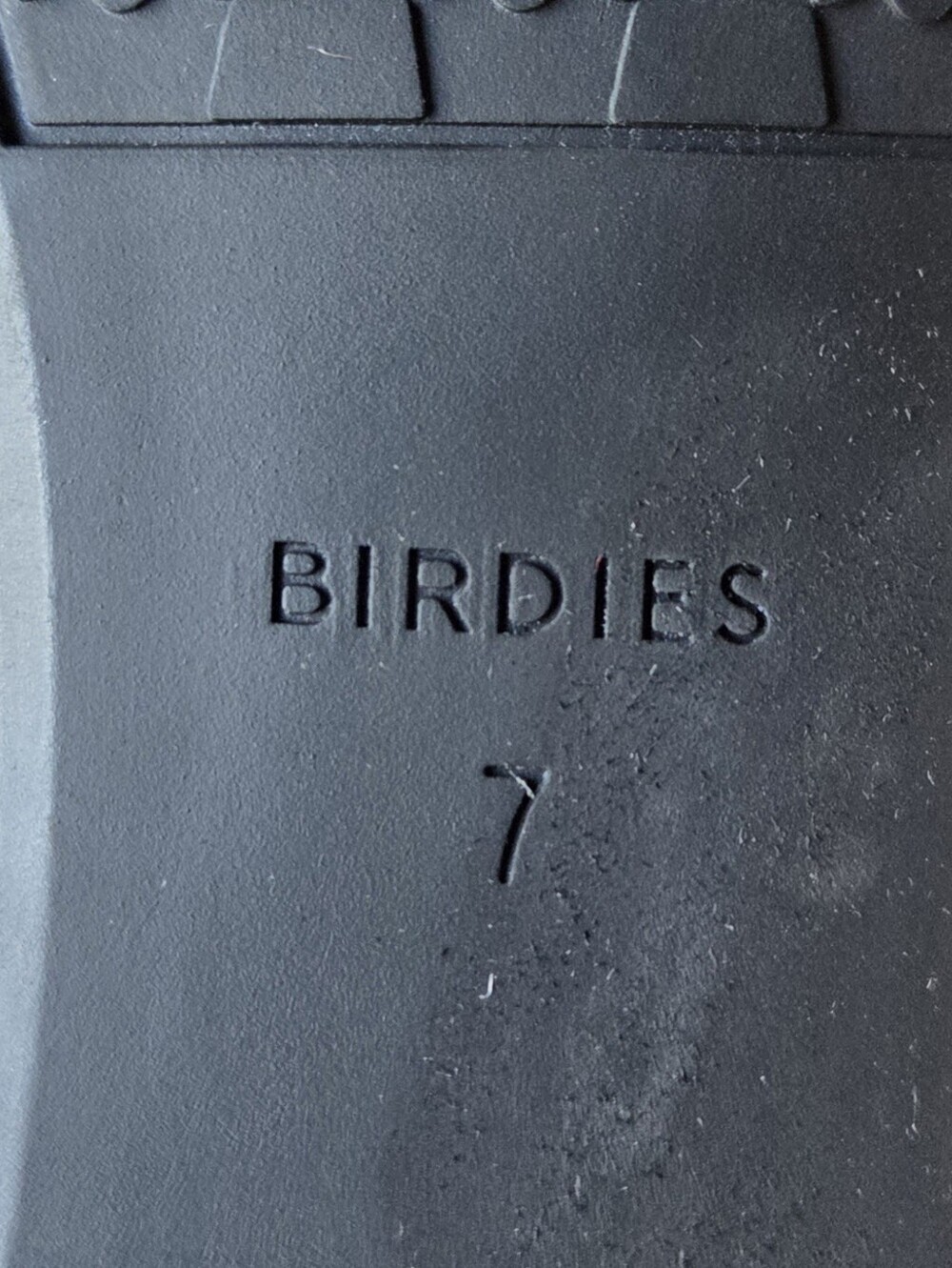 Birdies The Goldfinch Womens Black Suede Leather Pointed Toe Ballet Flats Size 7 - Picture 8 of 9